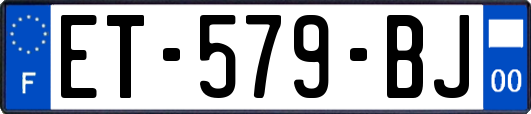 ET-579-BJ