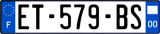 ET-579-BS