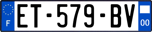 ET-579-BV