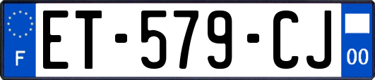 ET-579-CJ