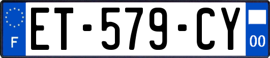 ET-579-CY