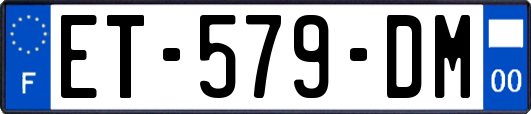 ET-579-DM