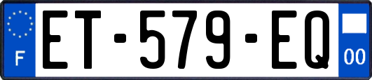 ET-579-EQ