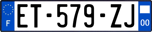 ET-579-ZJ