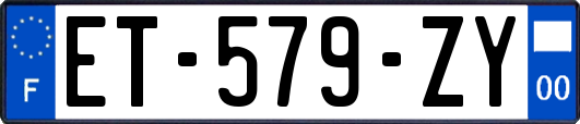 ET-579-ZY