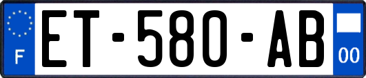 ET-580-AB