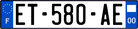 ET-580-AE