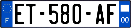 ET-580-AF