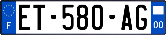 ET-580-AG