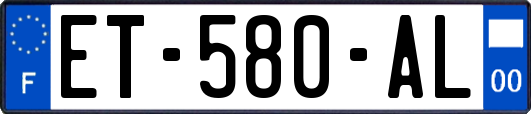 ET-580-AL