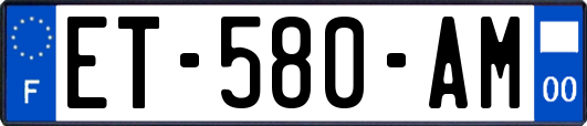 ET-580-AM