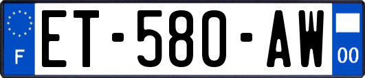 ET-580-AW