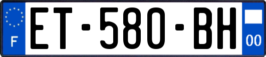 ET-580-BH