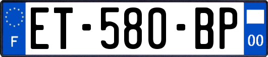 ET-580-BP