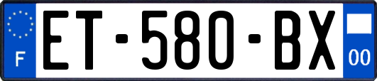 ET-580-BX