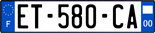 ET-580-CA