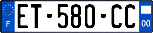ET-580-CC