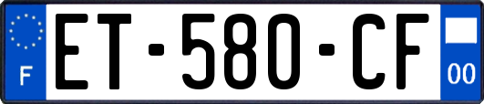 ET-580-CF