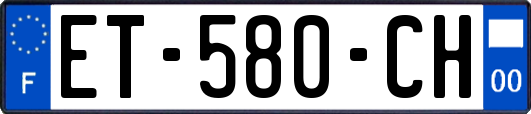 ET-580-CH