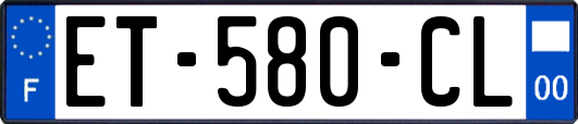 ET-580-CL