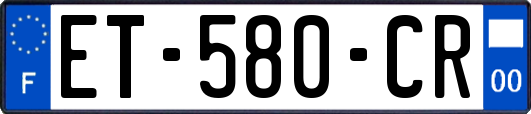 ET-580-CR