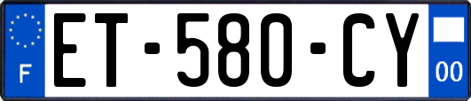 ET-580-CY