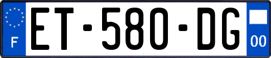 ET-580-DG