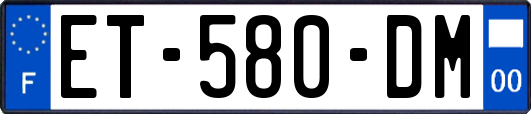ET-580-DM