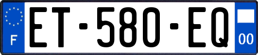 ET-580-EQ