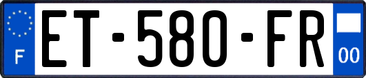 ET-580-FR