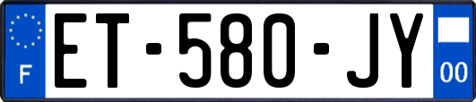 ET-580-JY