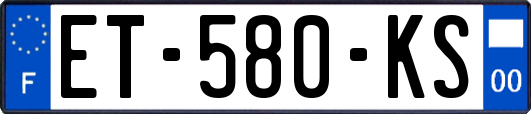 ET-580-KS