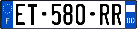 ET-580-RR