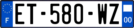 ET-580-WZ