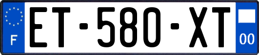 ET-580-XT