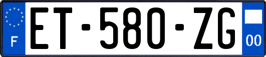 ET-580-ZG