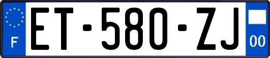 ET-580-ZJ