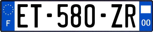 ET-580-ZR