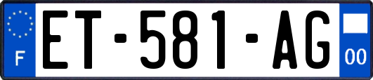 ET-581-AG