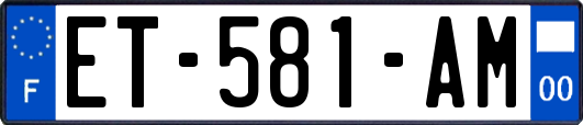 ET-581-AM