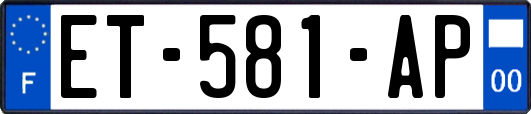 ET-581-AP