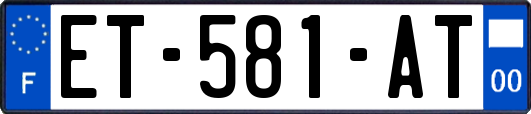 ET-581-AT
