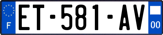 ET-581-AV