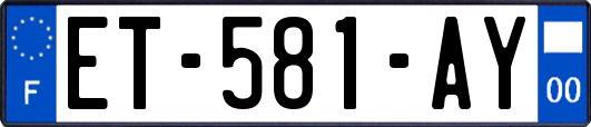 ET-581-AY