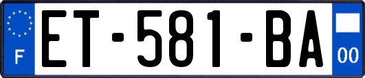 ET-581-BA