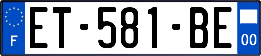 ET-581-BE