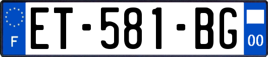 ET-581-BG
