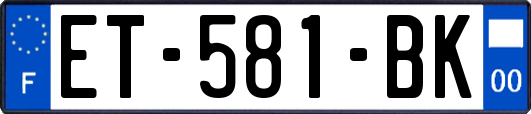 ET-581-BK