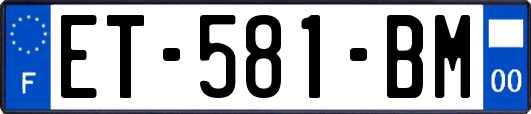 ET-581-BM