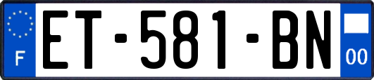 ET-581-BN